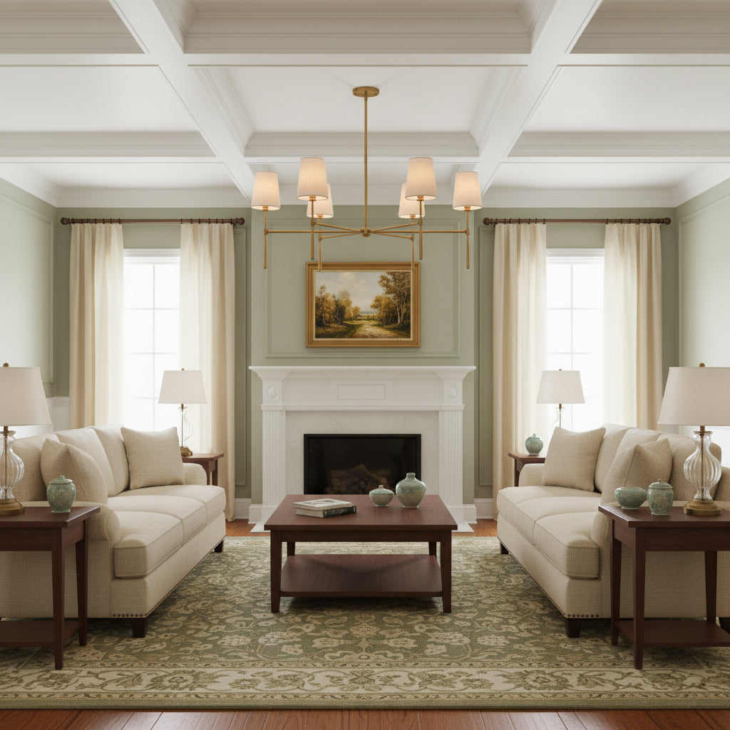 Alrizva Round Chandelier