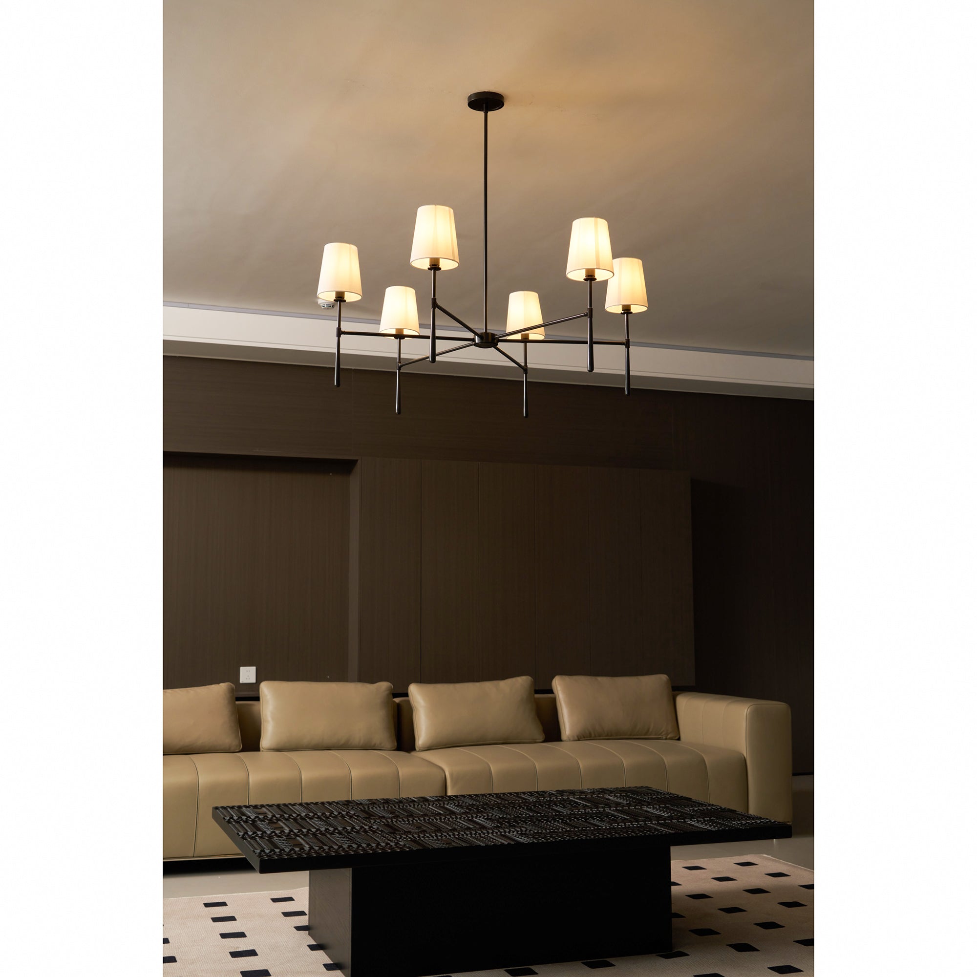 Alrizva Round Chandelier