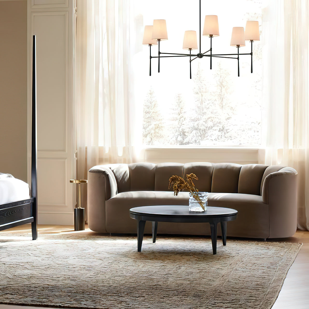 Alrizva Round Chandelier