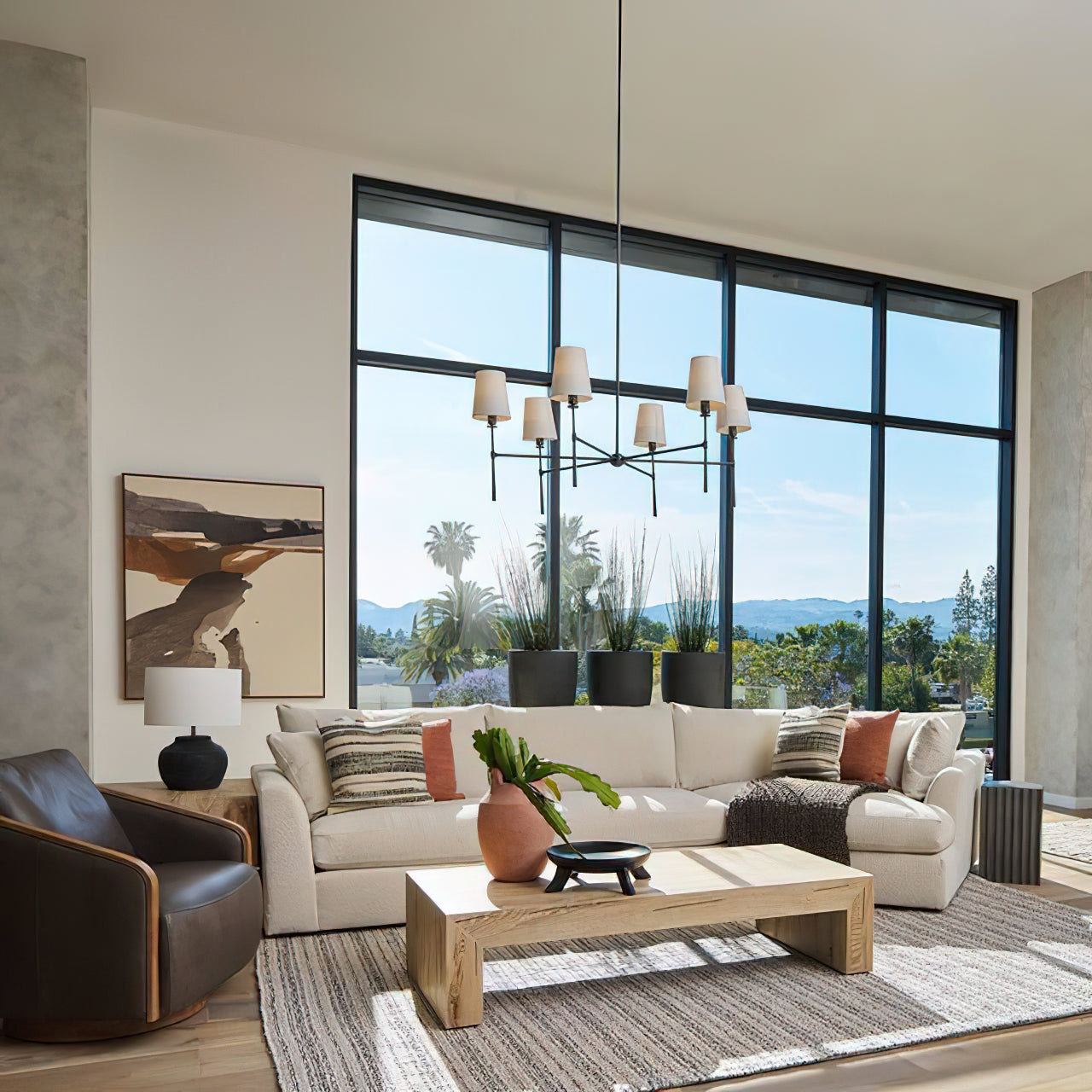 Alrizva Round Chandelier