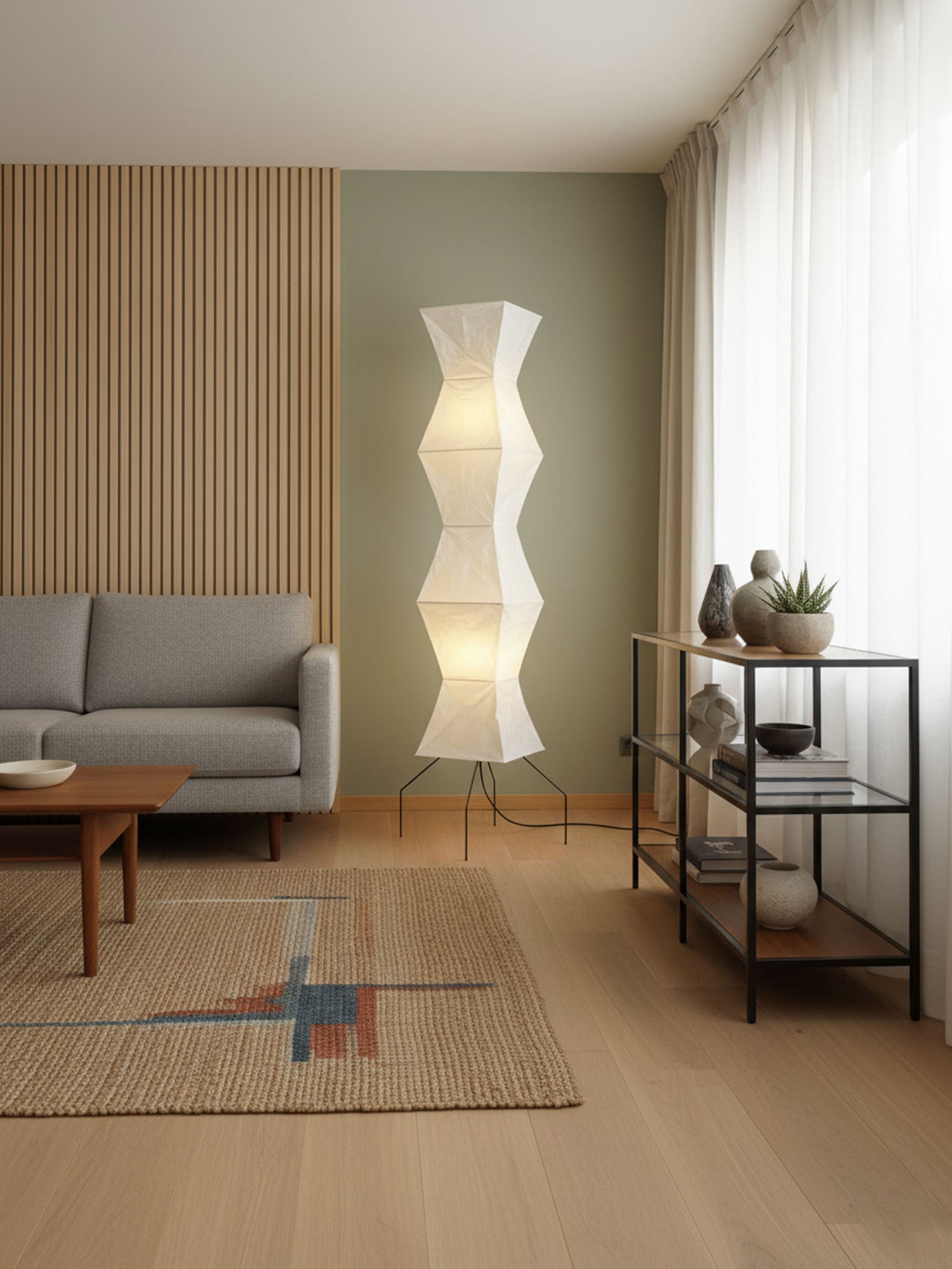 Alellan Sculptural Floor Lamp