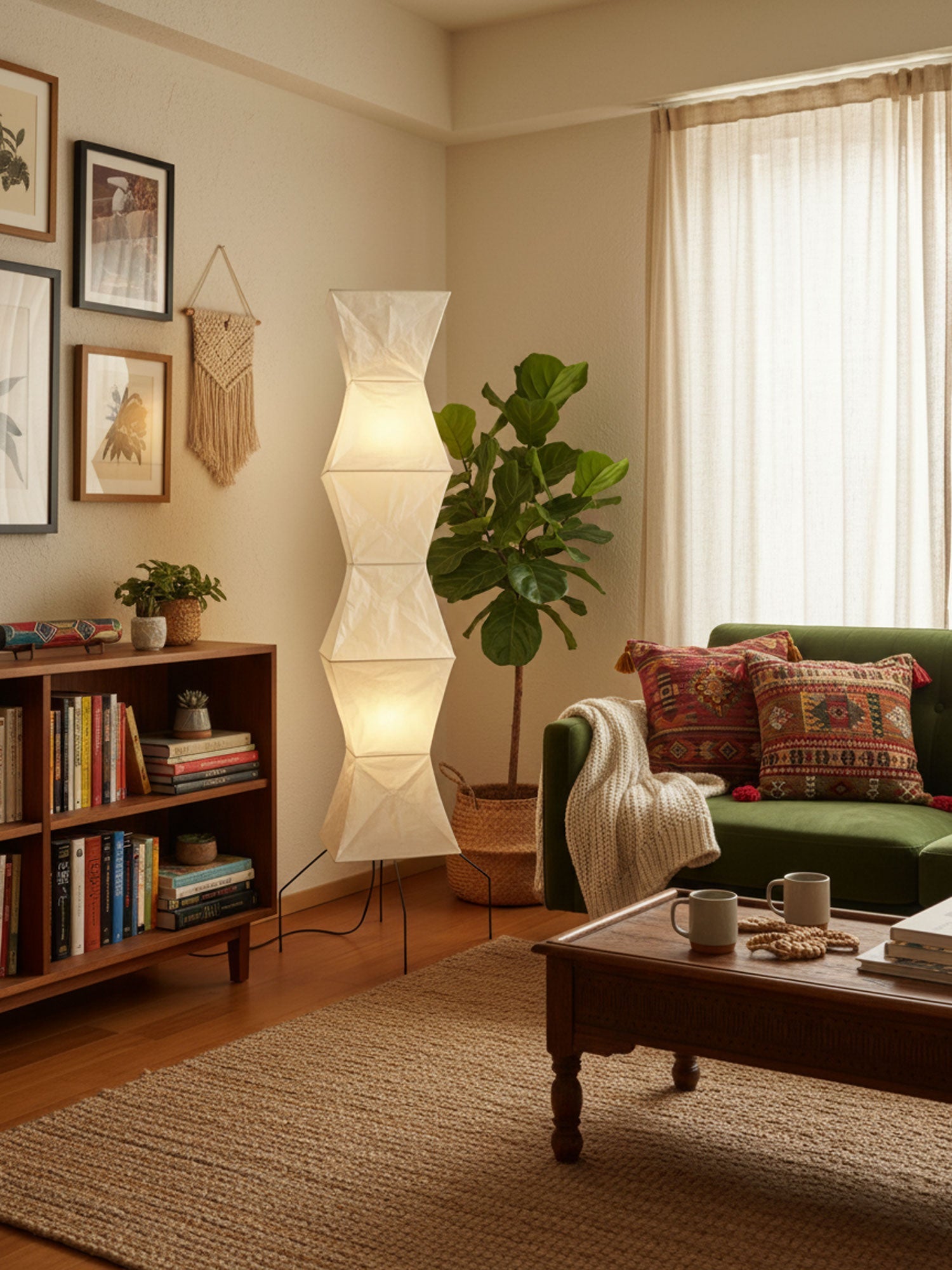 Alellan Sculptural Floor Lamp