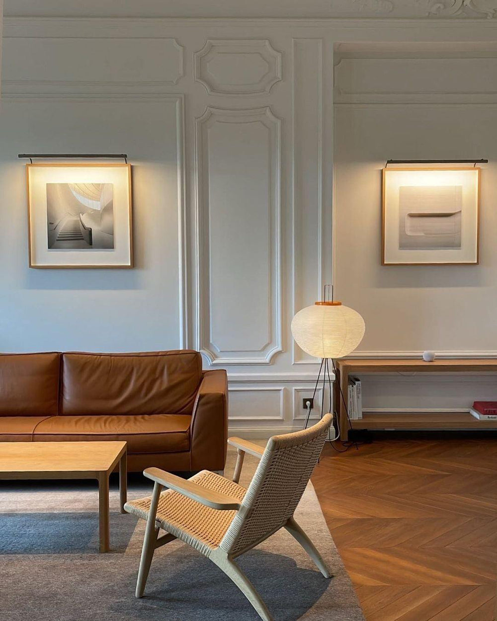 Alellan Sculptural Floor Lamp