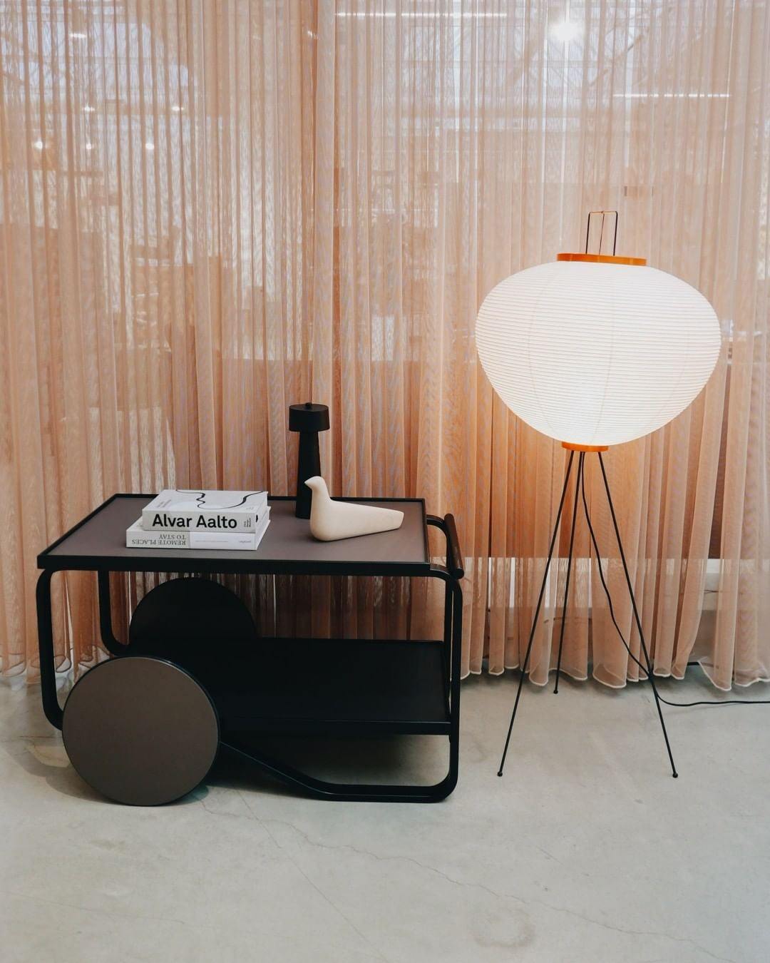 Alellan Sculptural Floor Lamp