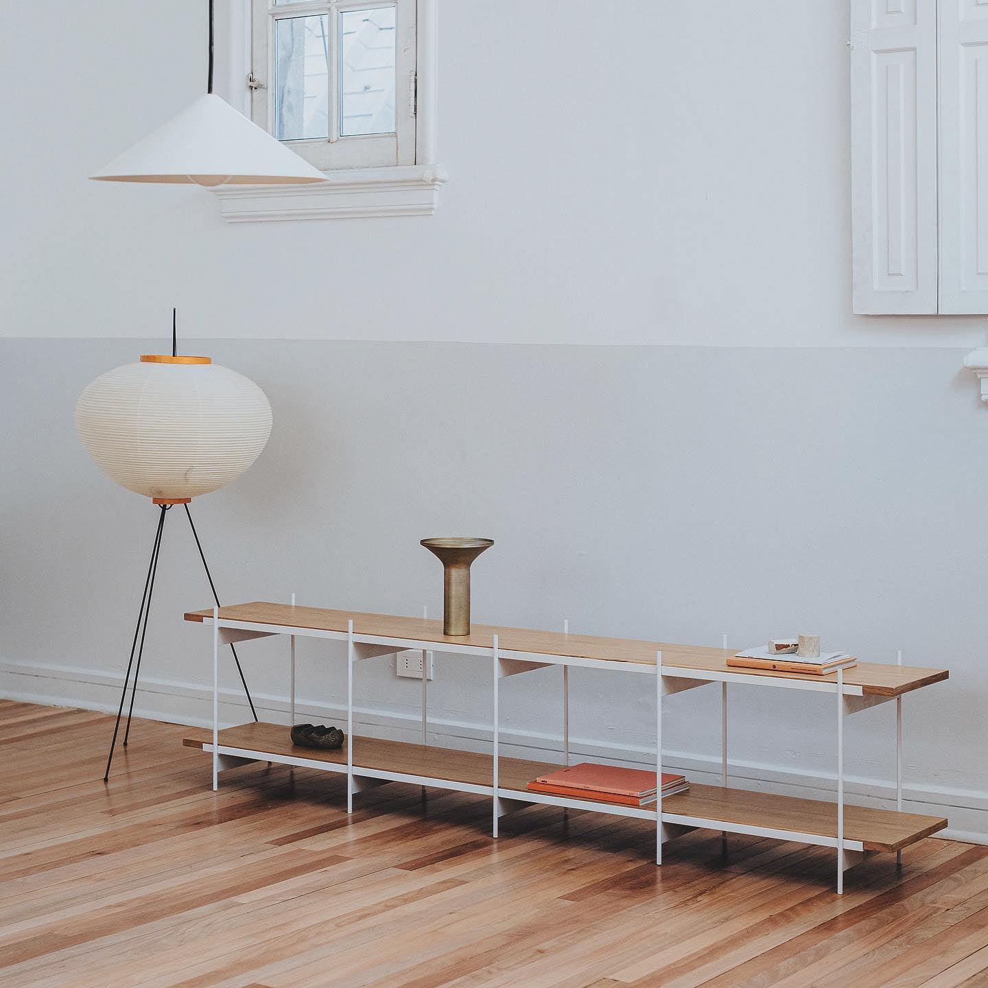 Alellan Sculptural Floor Lamp