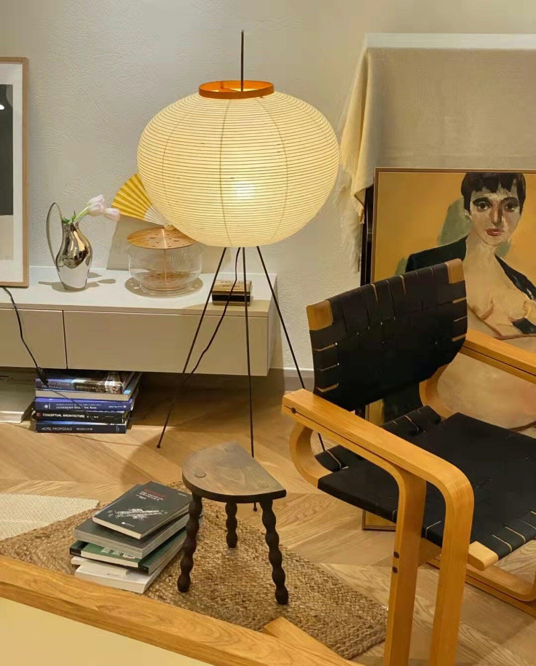 Alellan Sculptural Floor Lamp