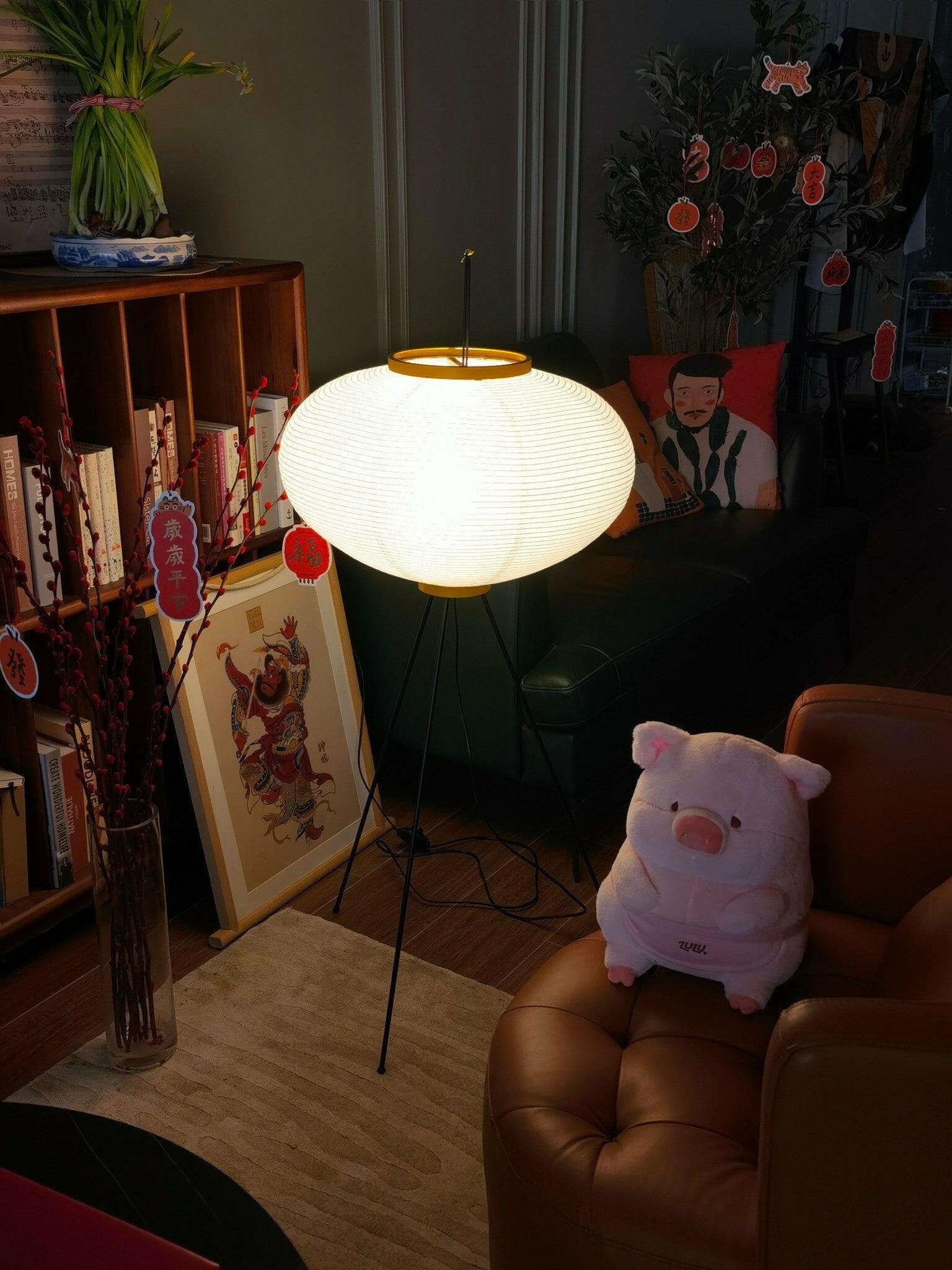 Alellan Sculptural Floor Lamp
