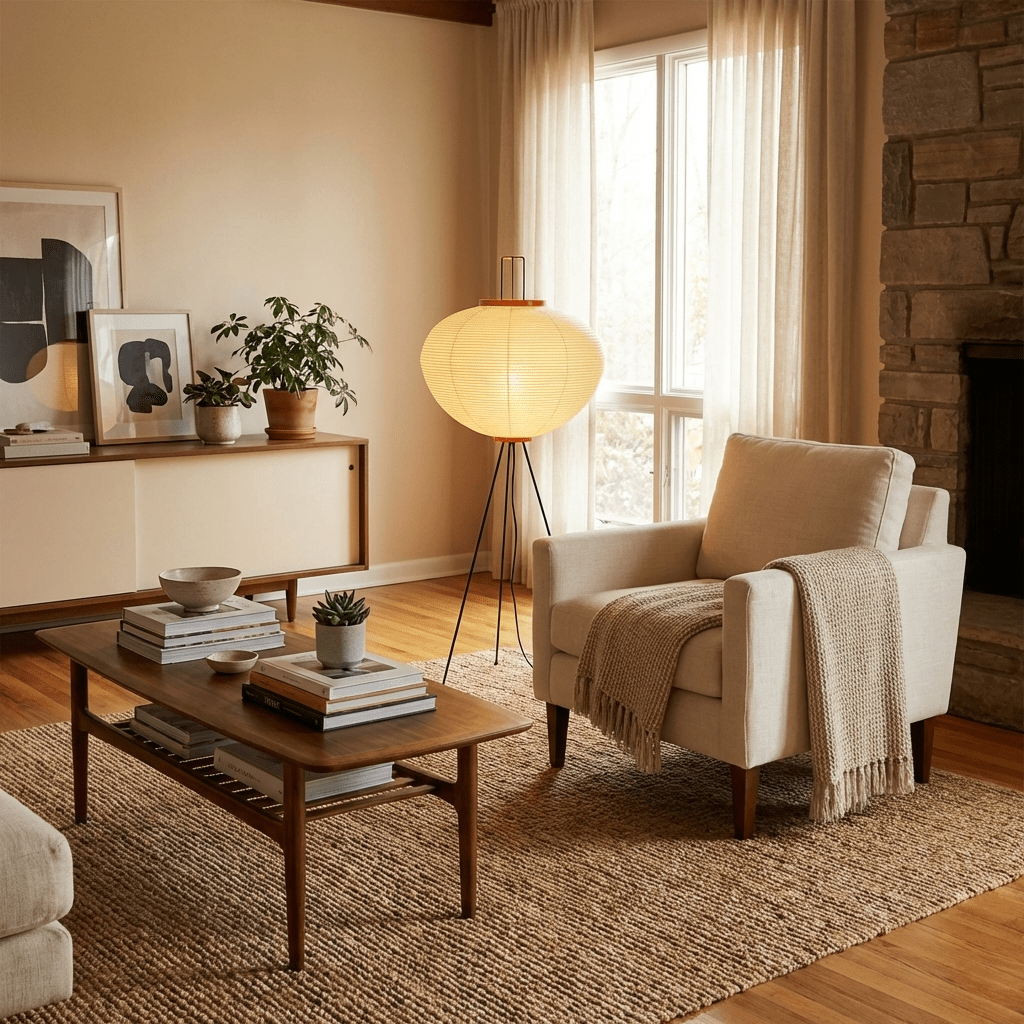 Alellan Sculptural Floor Lamp