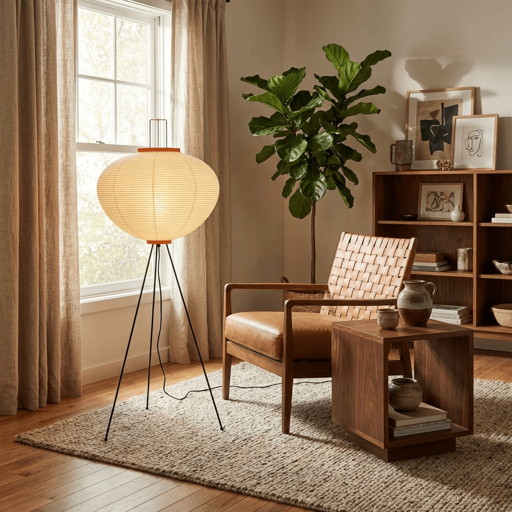 Alellan Sculptural Floor Lamp
