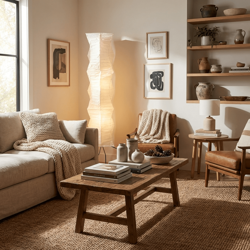 Alellan Sculptural Floor Lamp