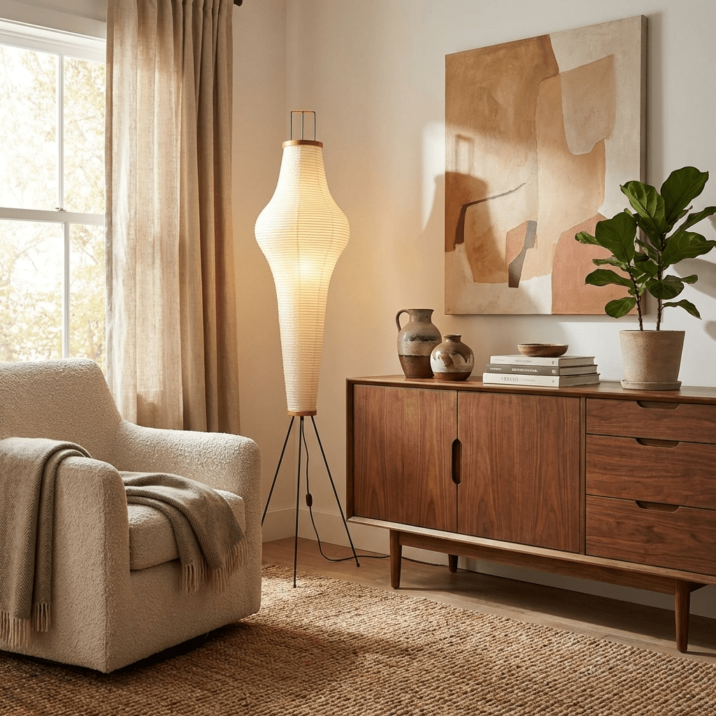 Alellan Sculptural Floor Lamp
