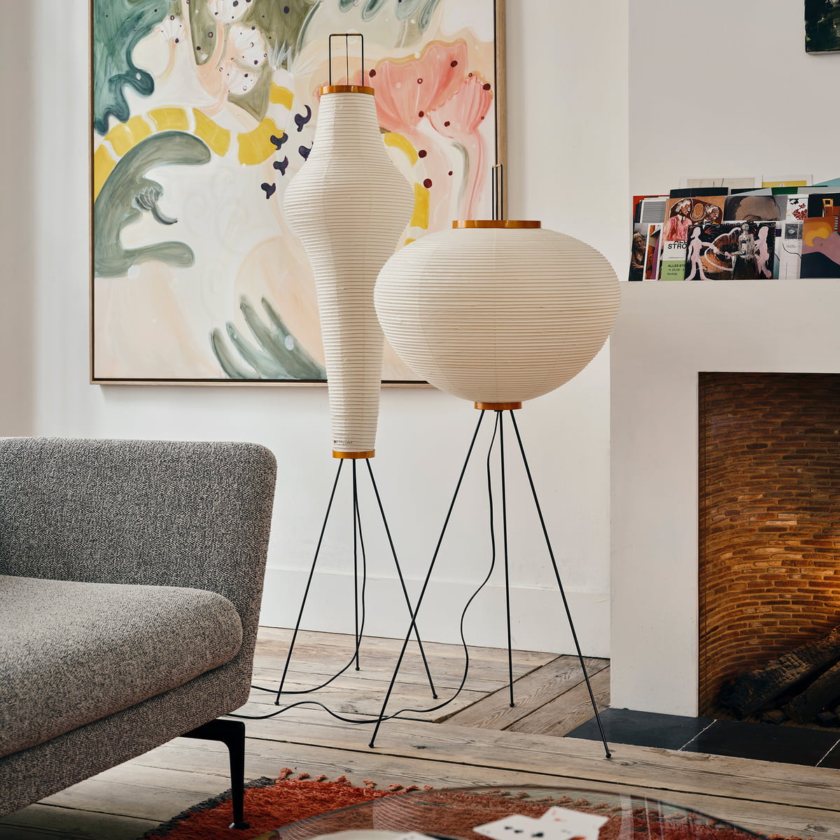 Alellan Sculptural Floor Lamp
