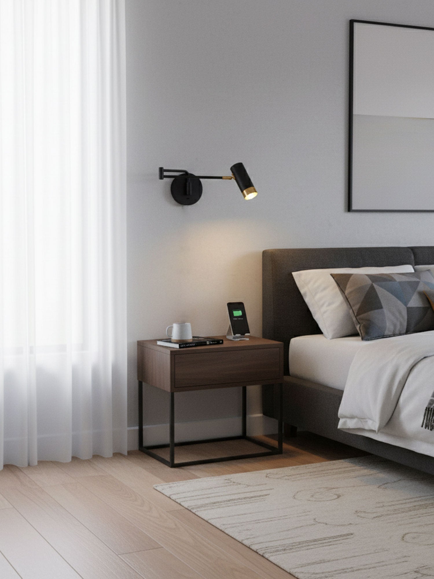 Nodo Wall Light