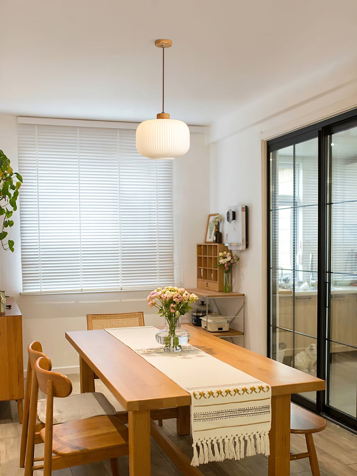 Asulivo Fluted Pendant Light