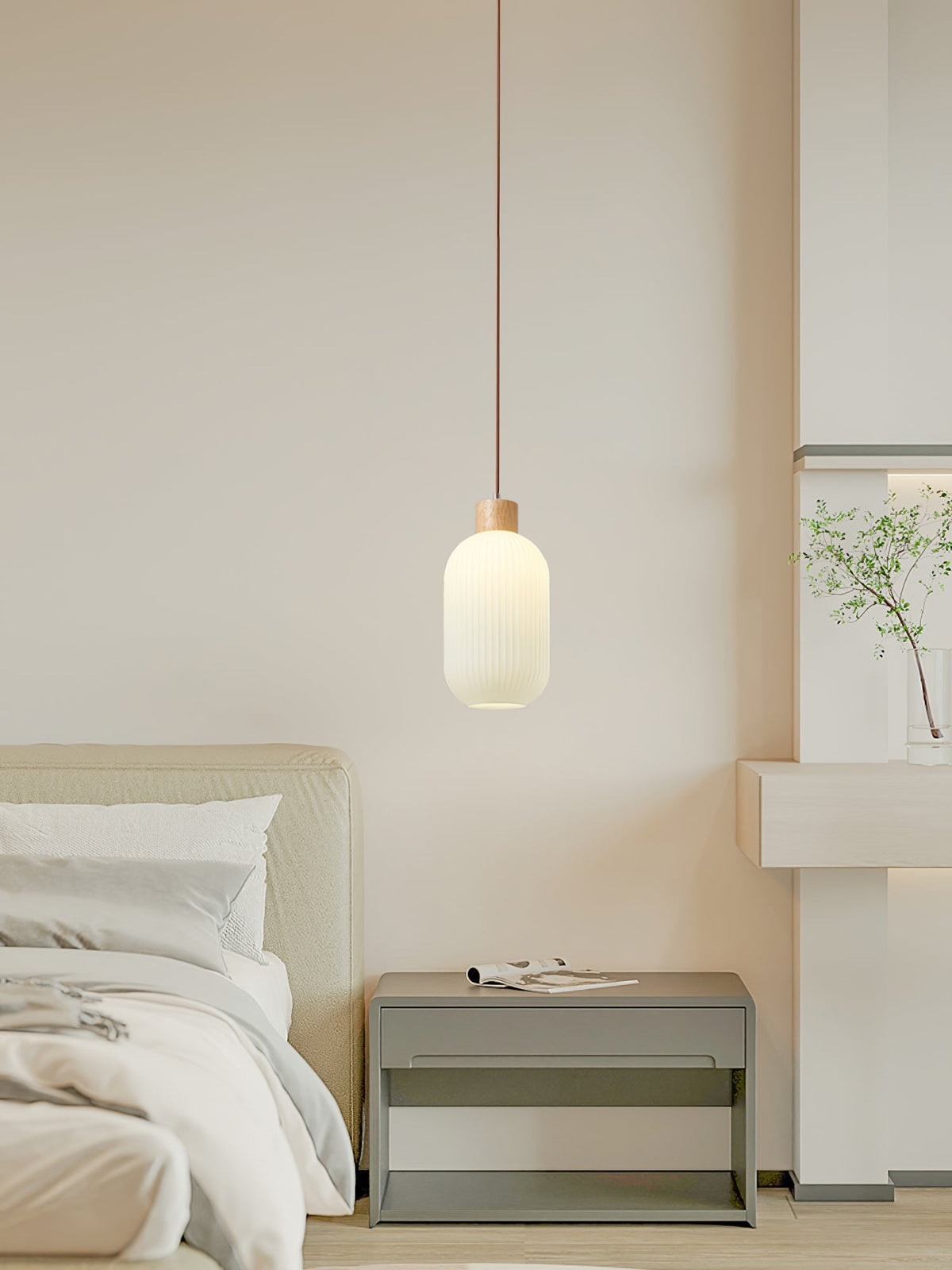 Asulivo Fluted Pendant Light