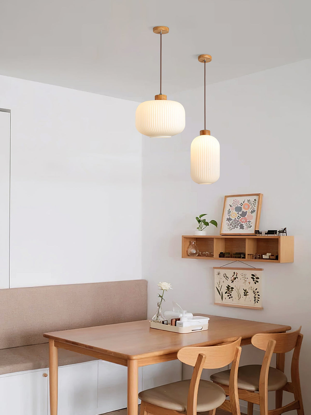 Asulivo Fluted Pendant Light