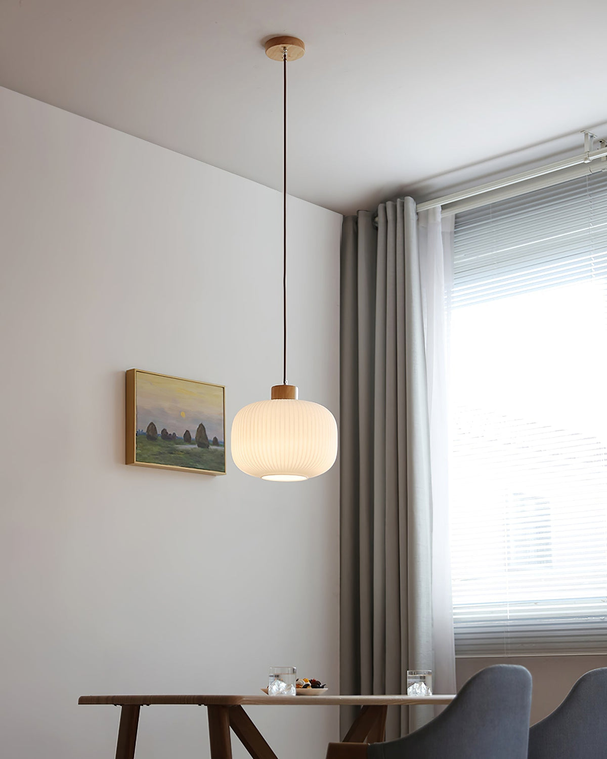 Asulivo Fluted Pendant Light