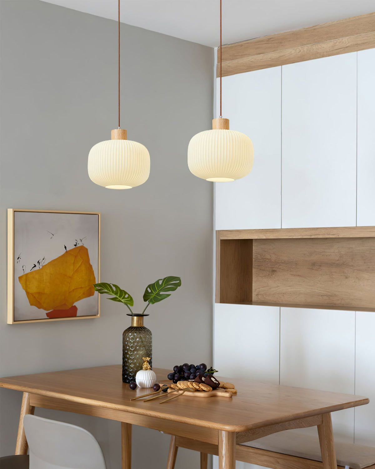 Asulivo Fluted Pendant Light
