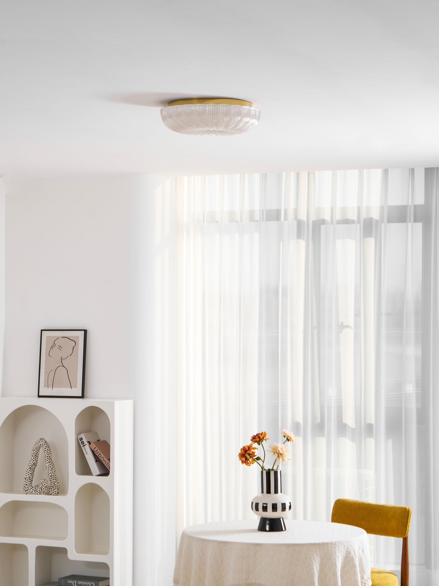 Almirius Round Ceiling Light