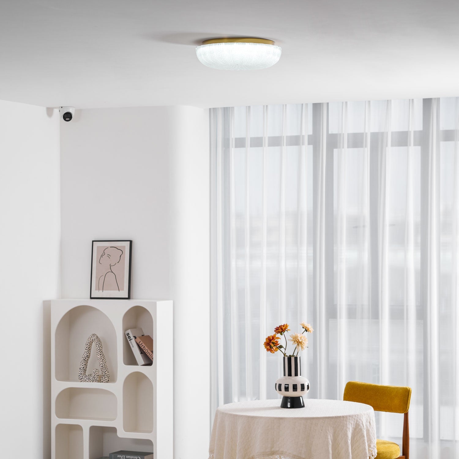 Almirius Round Ceiling Light