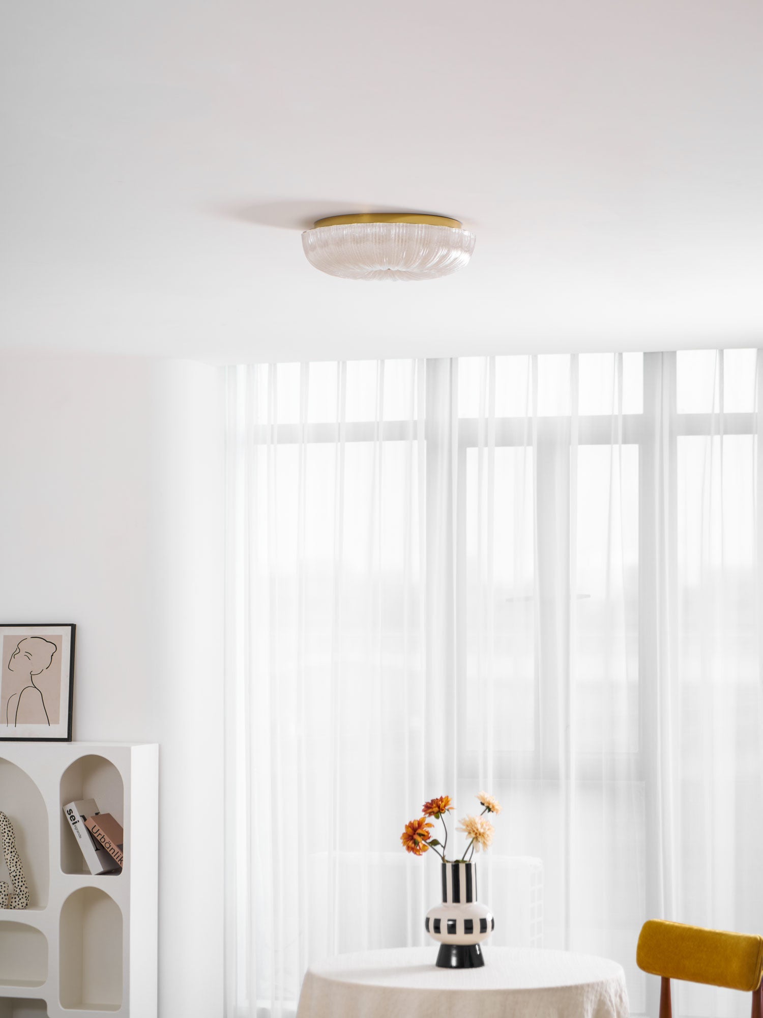 Almirius Round Ceiling Light