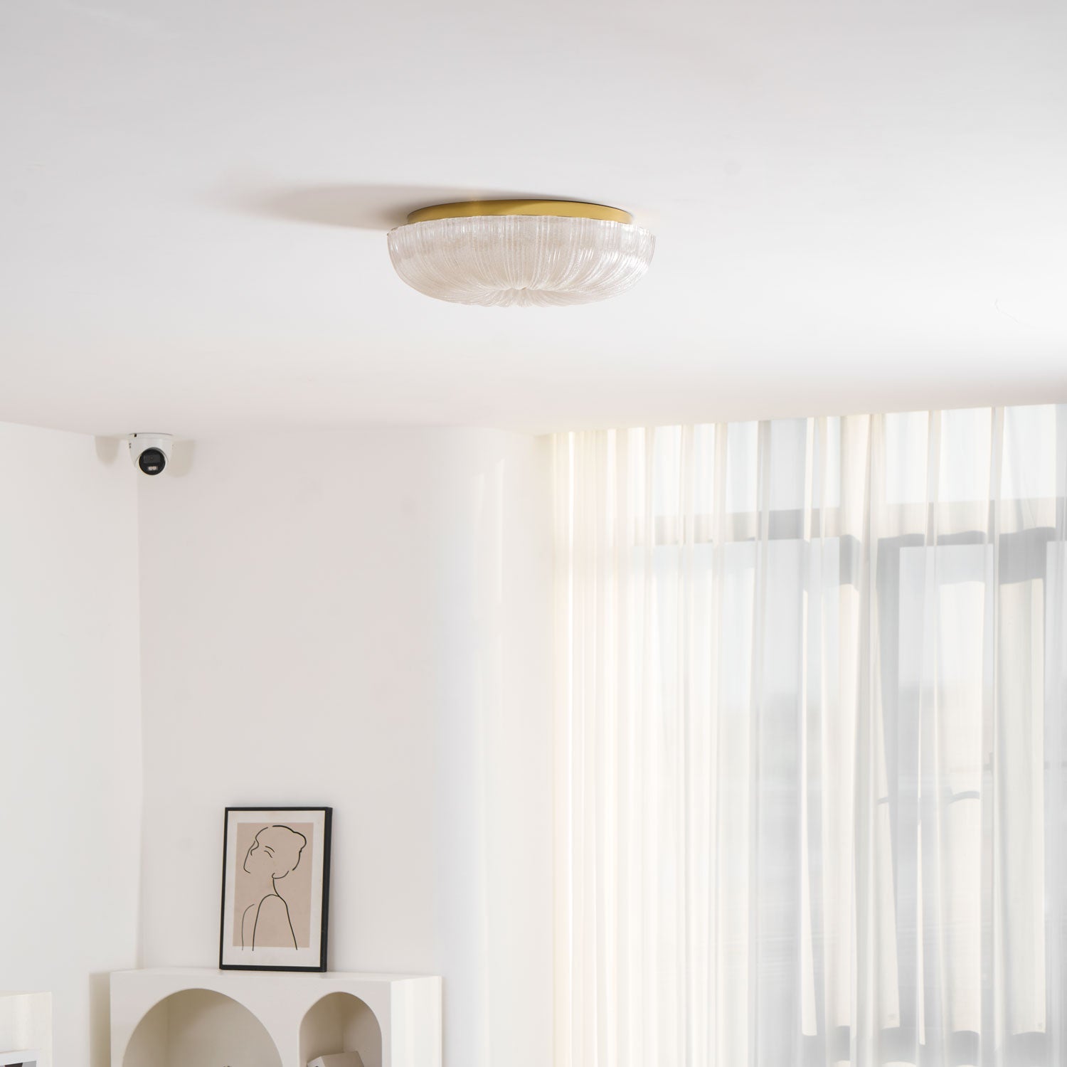 Almirius Round Ceiling Light