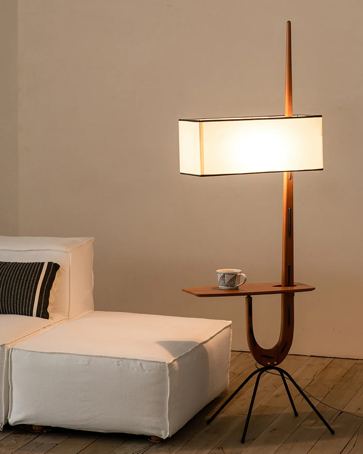 Zigalo Retro Floor Lamp