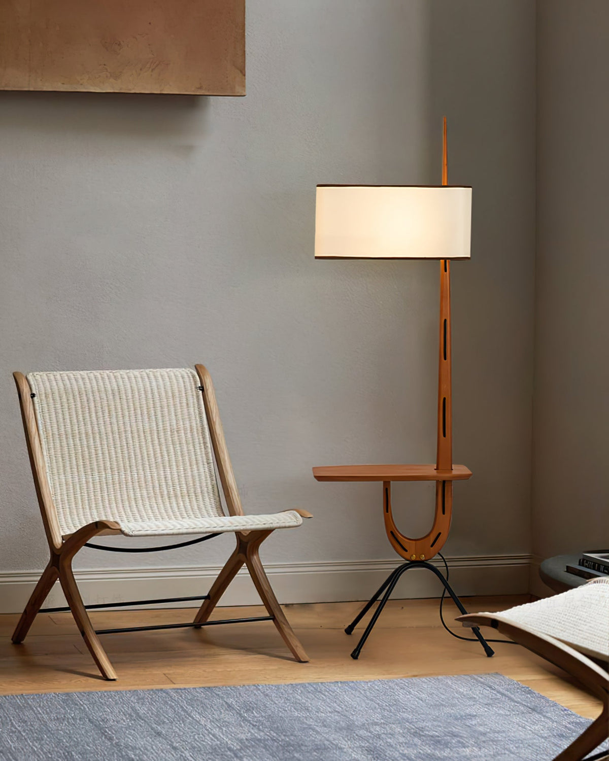 Zigalo Retro Floor Lamp