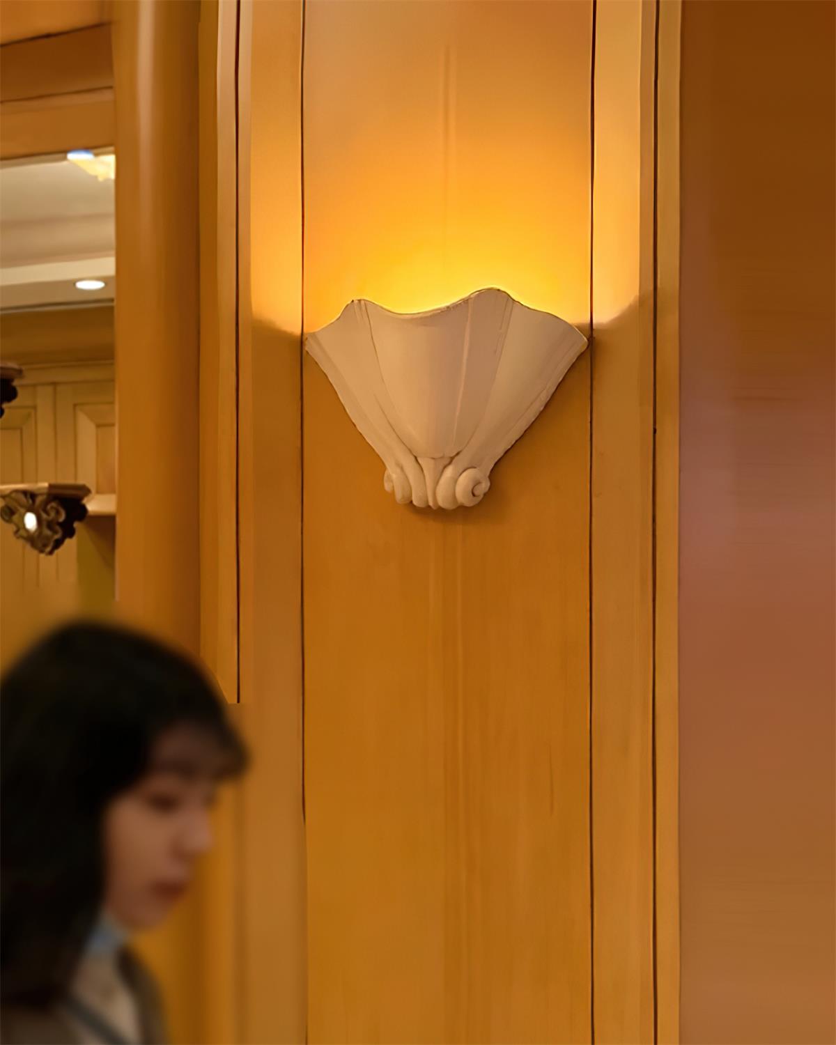 Roche Plaster Wall Lamp – detail 13