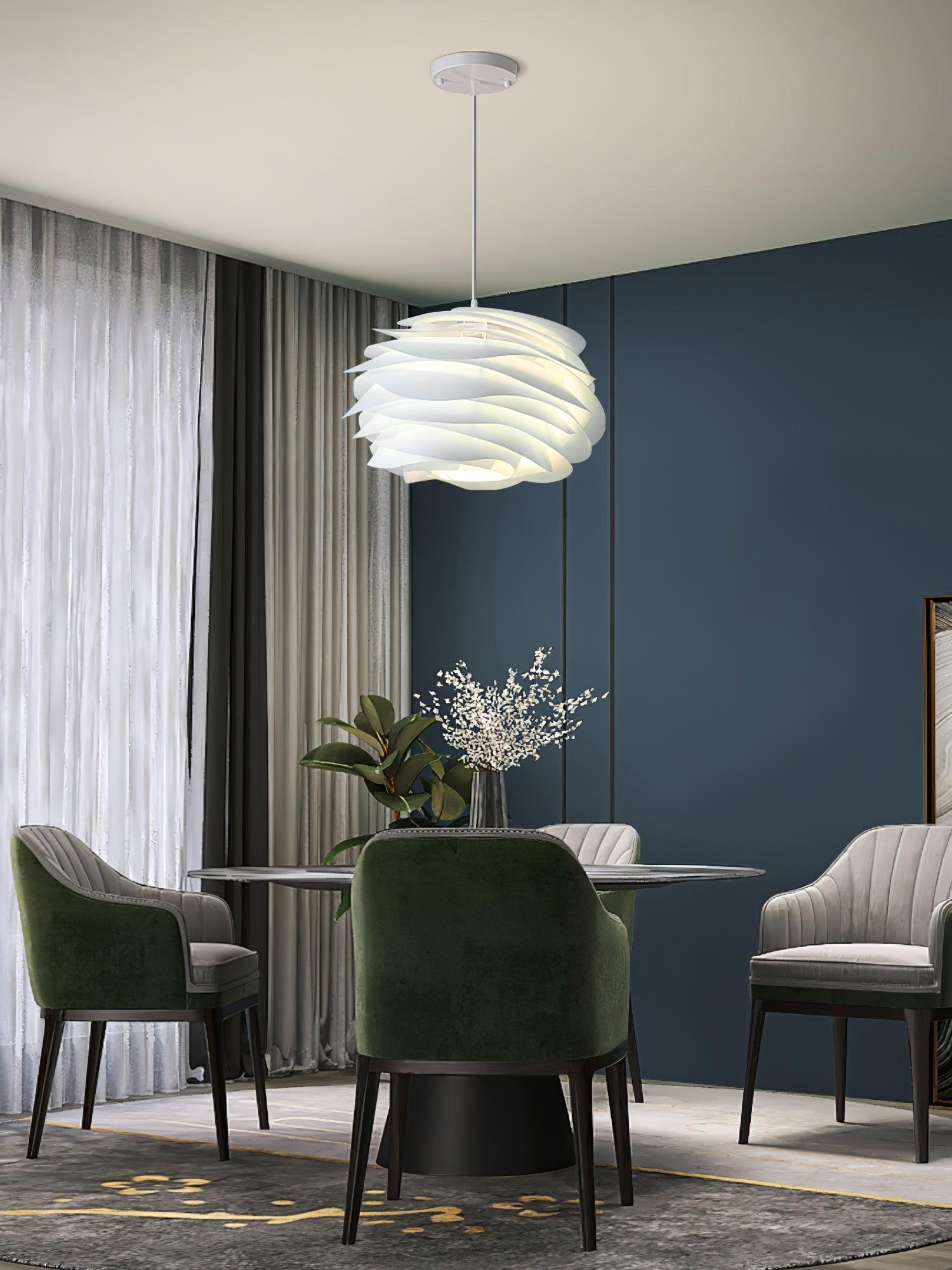 Befir Floral Pendant Light
