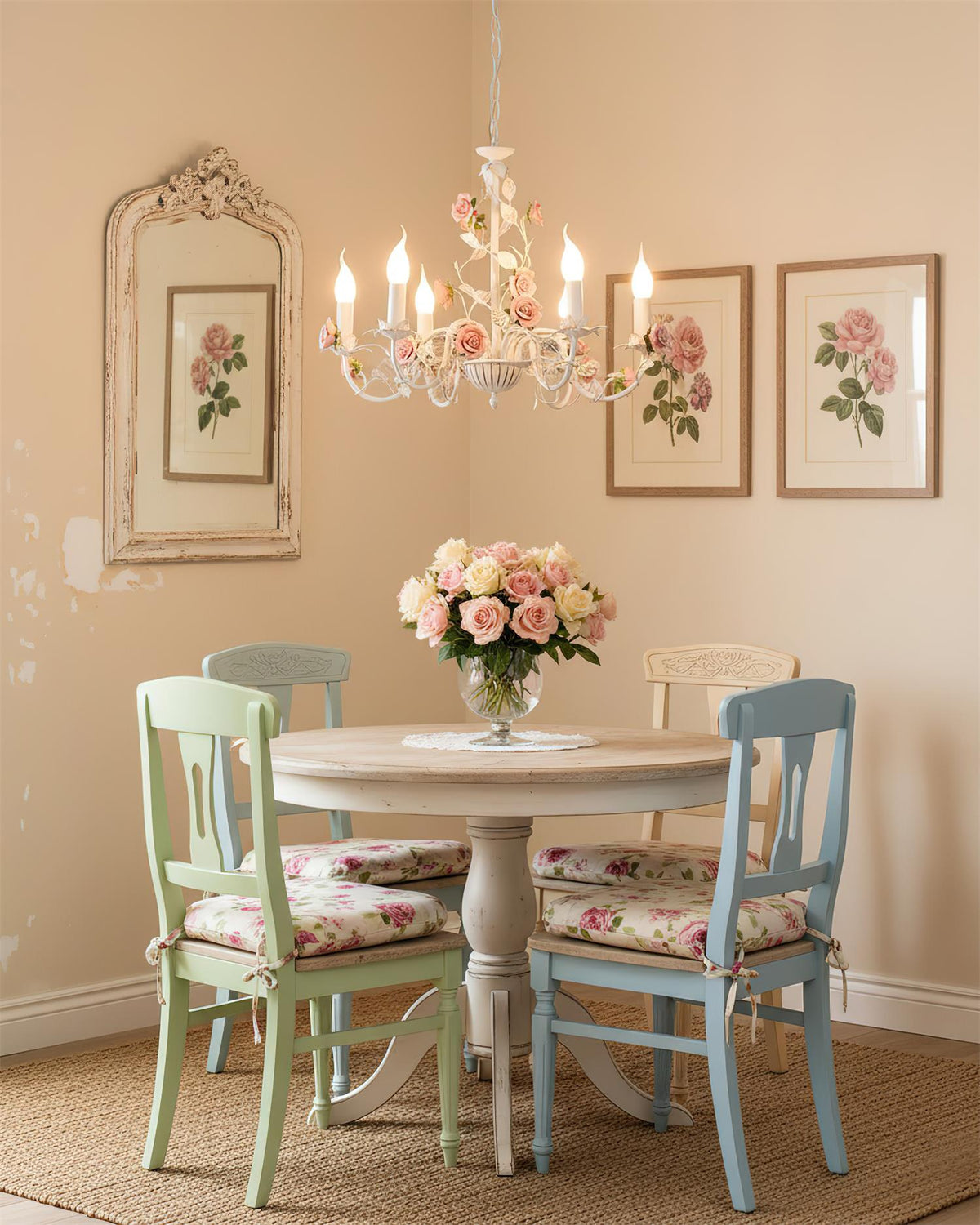 Duxiron Vintage Chandelier