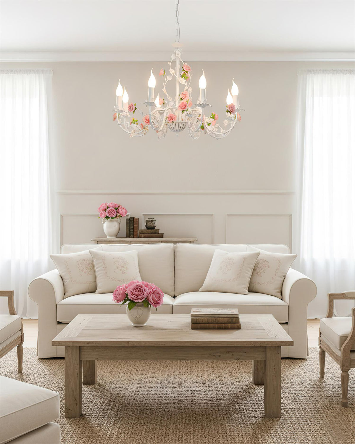 Duxiron Vintage Chandelier