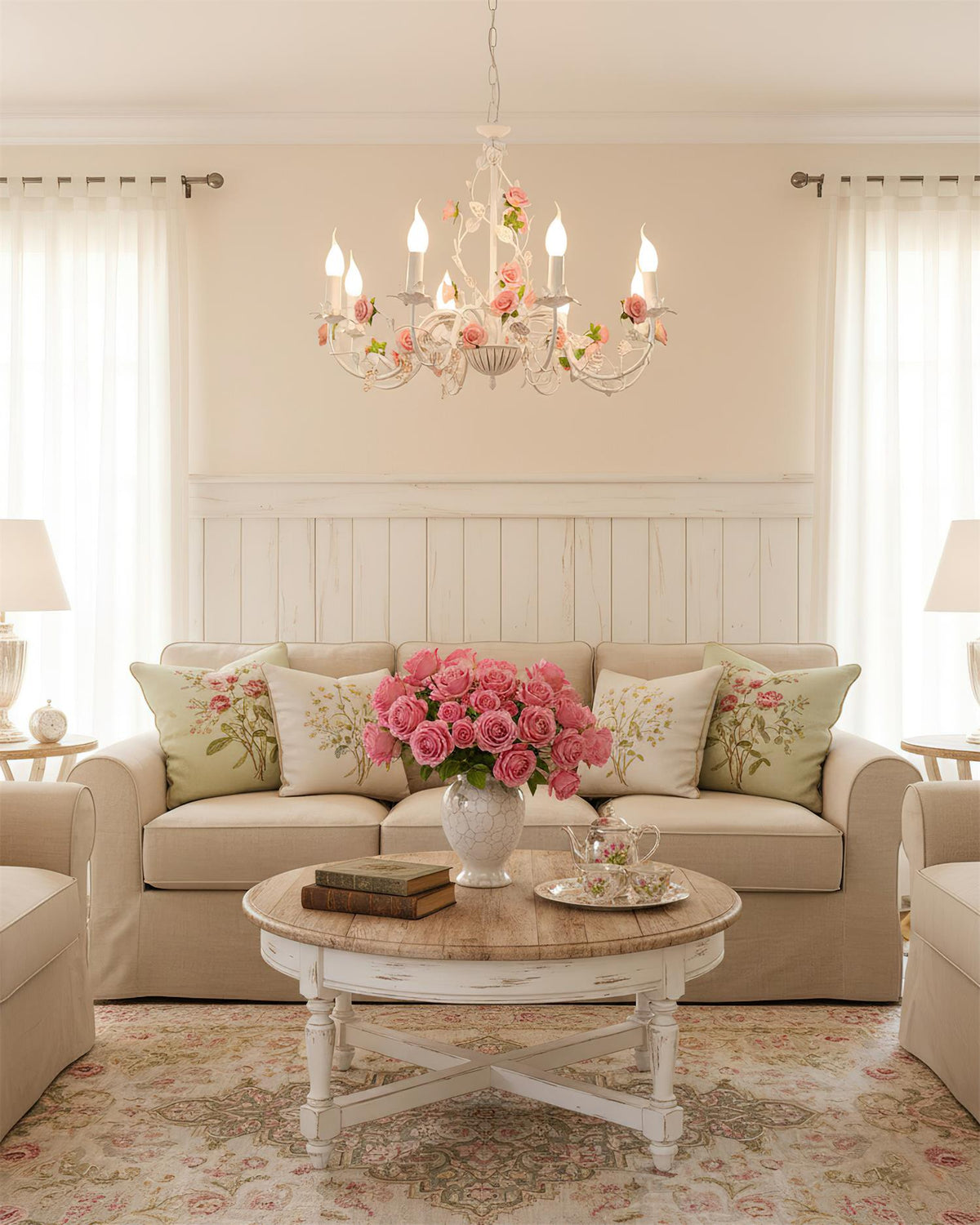 Duxiron Vintage Chandelier