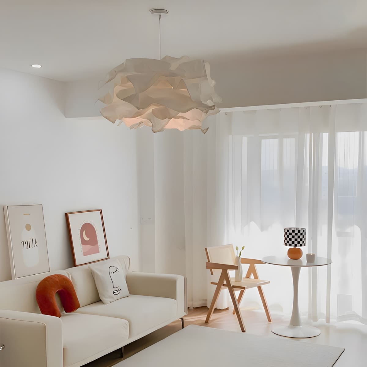 Lefiran Round Pendant Light