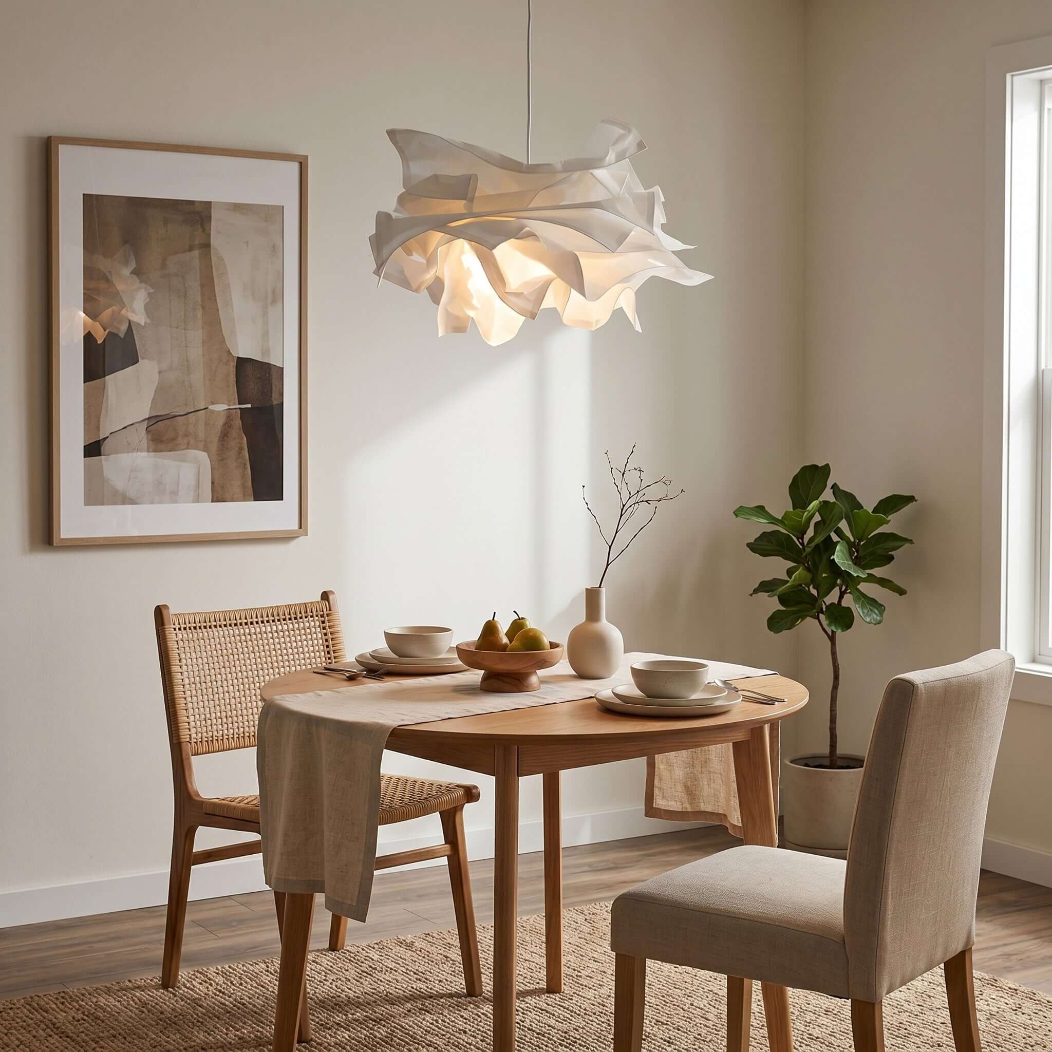 Lefiran Round Pendant Light