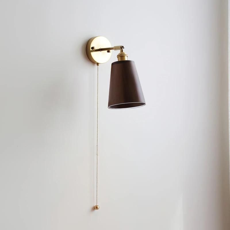 Rotatable Wooden Wall Lamp – detail 28