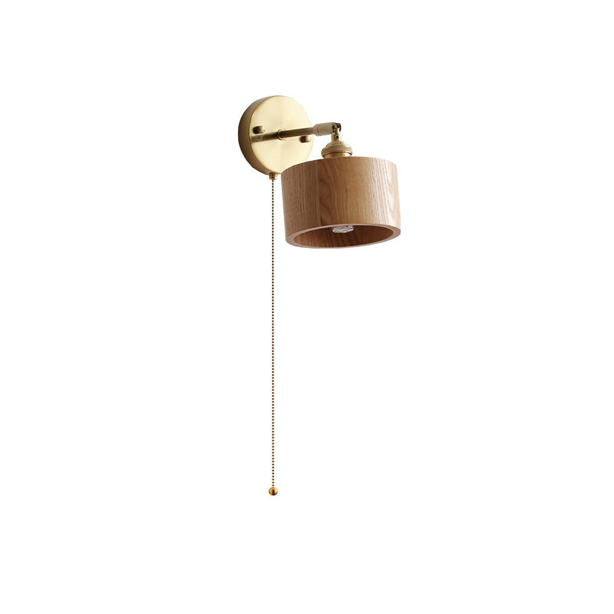 Rotatable Wooden Wall Lamp – detail 26
