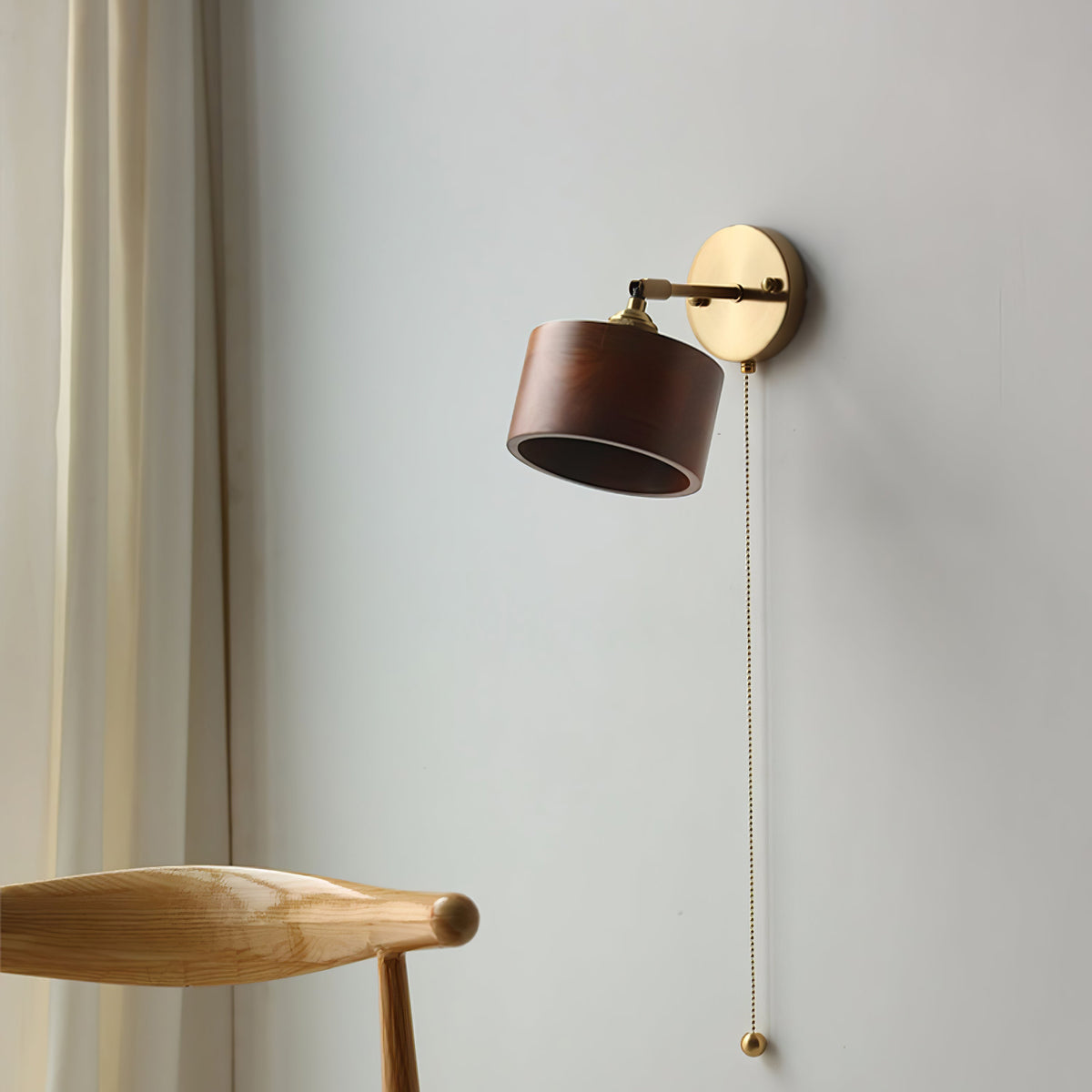 Rotatable Wooden Wall Lamp – detail 19