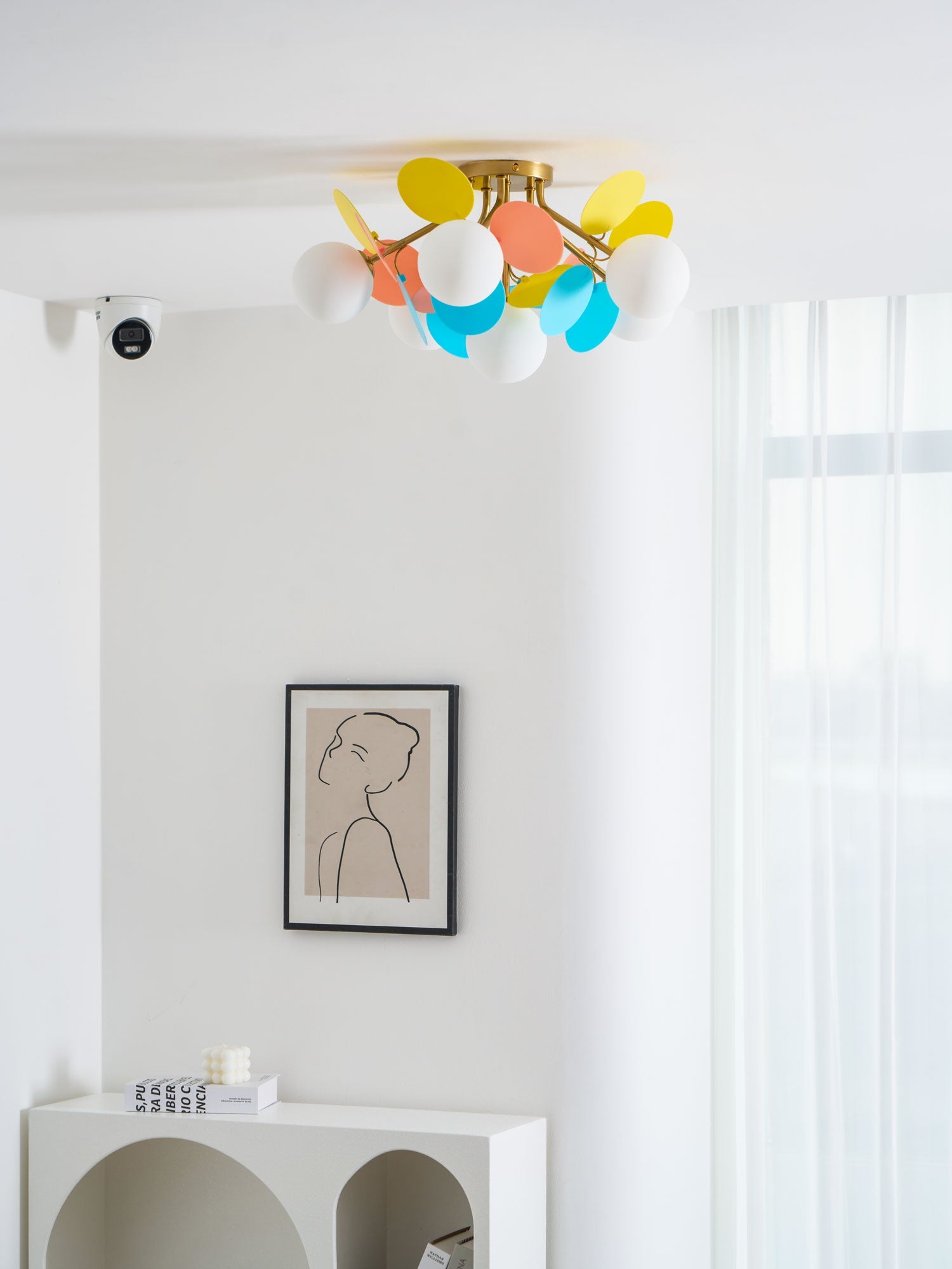 Almirirva Round Ceiling Light