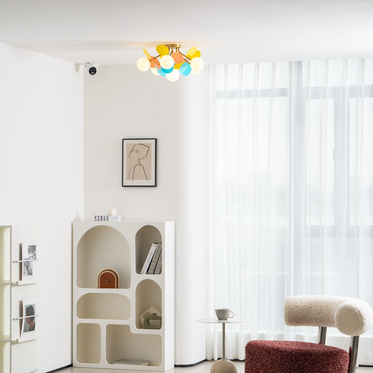 Almirirva Round Ceiling Light
