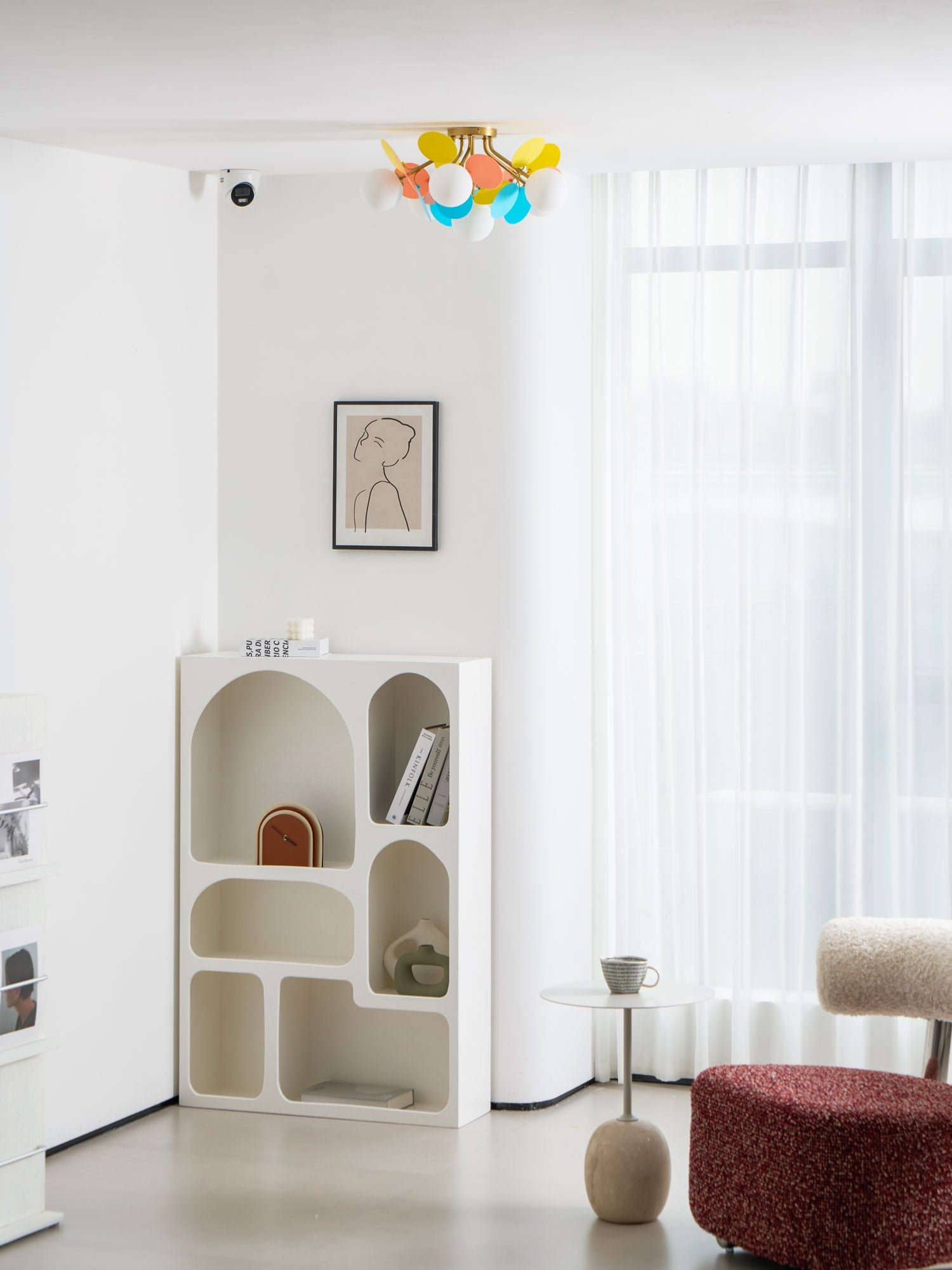 Almirirva Round Ceiling Light