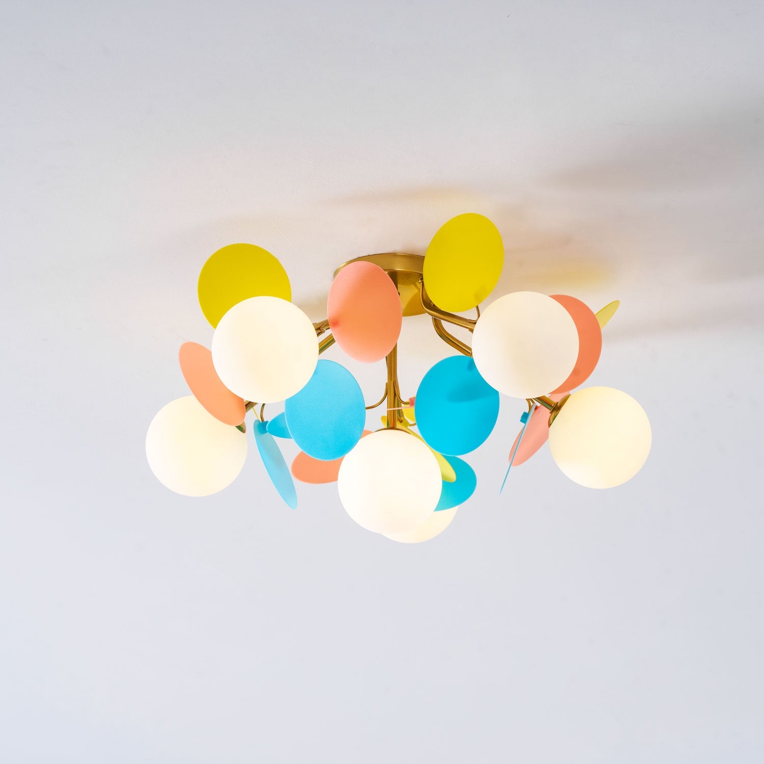 Almirirva Round Ceiling Light