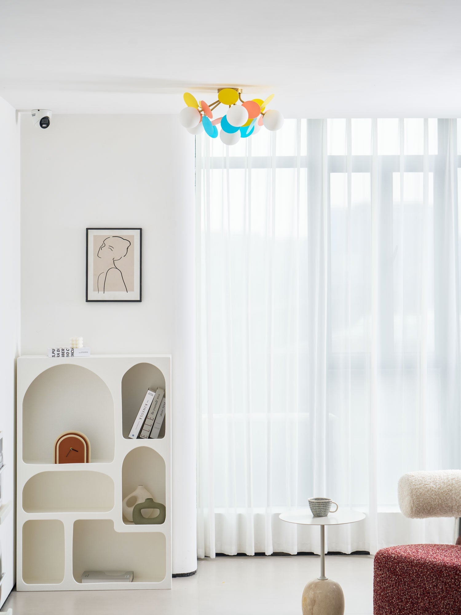 Almirirva Round Ceiling Light