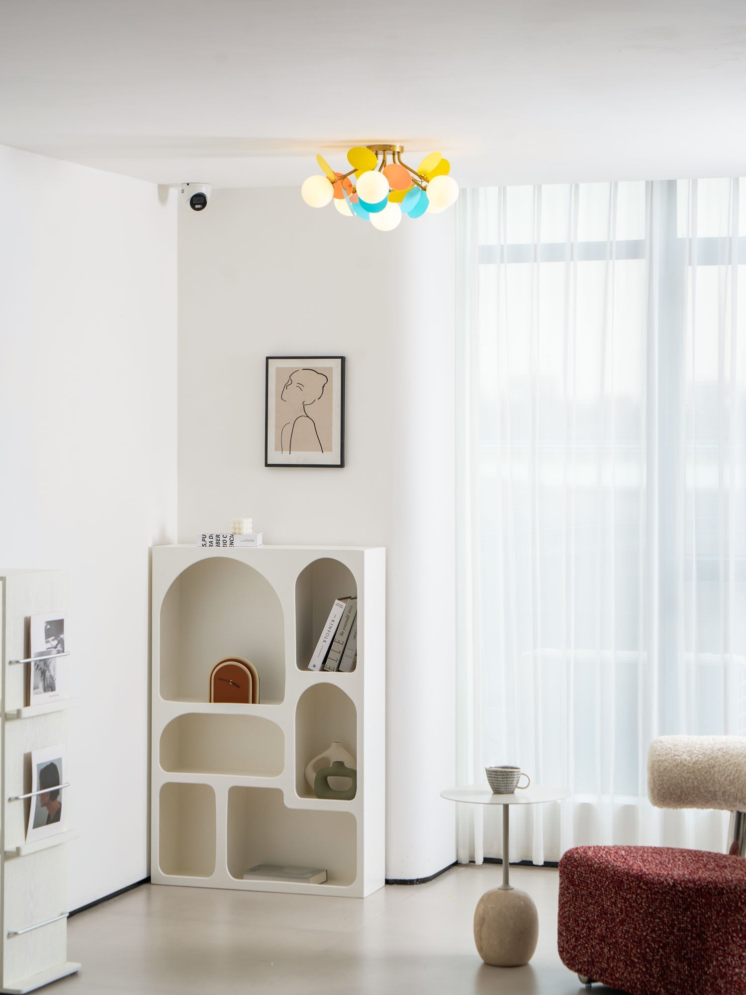 Almirirva Round Ceiling Light