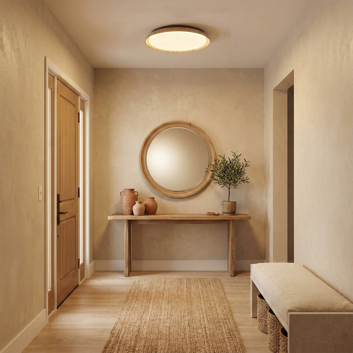 Abea Outdoor Ceiling Light