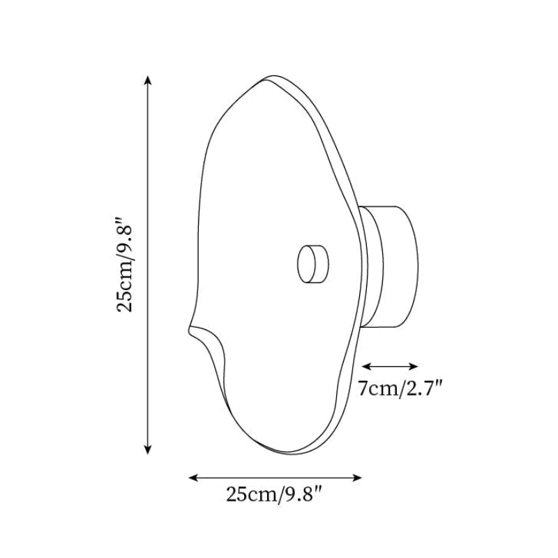 Eléora Wall Light