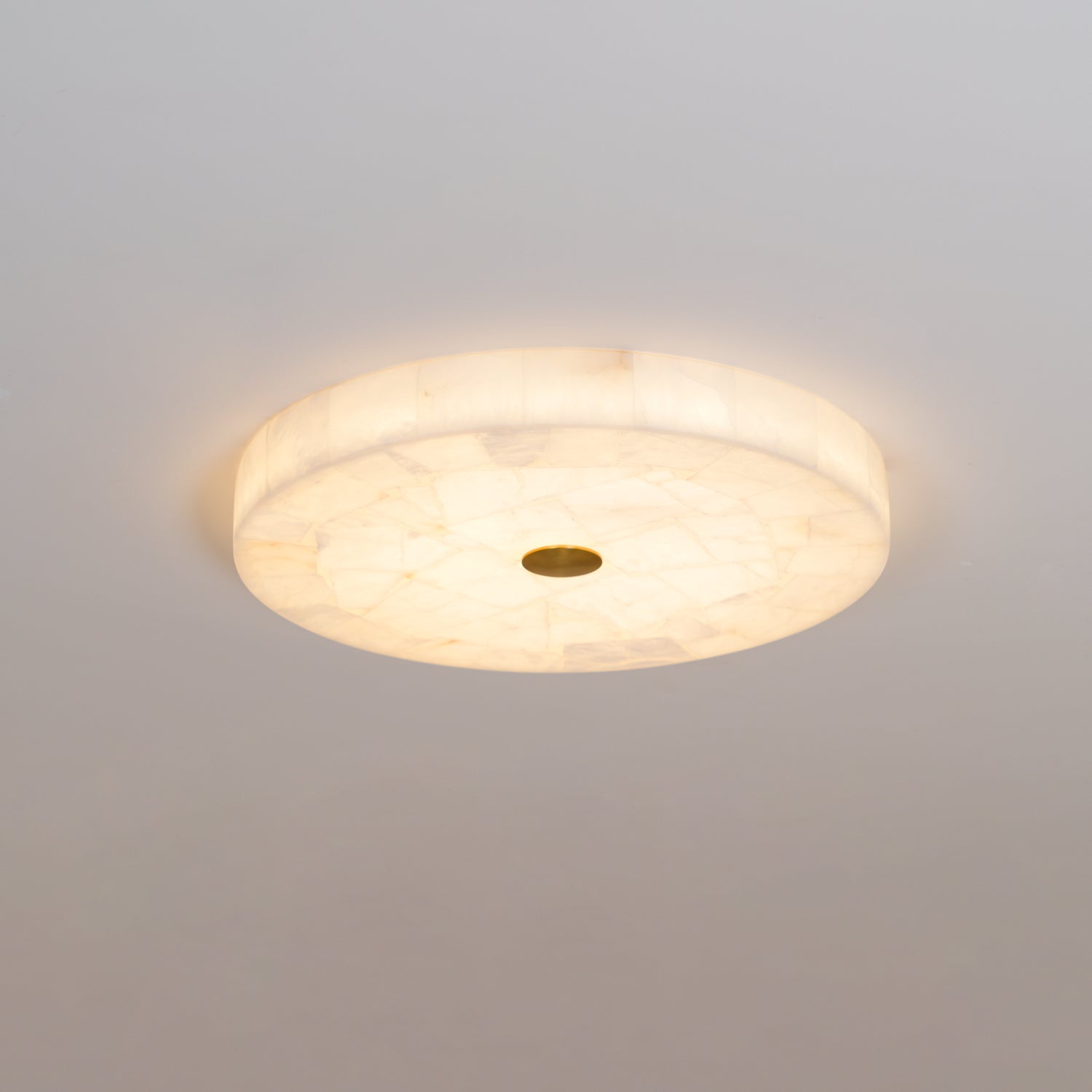 Ravélia Alabaster Ceiling Light