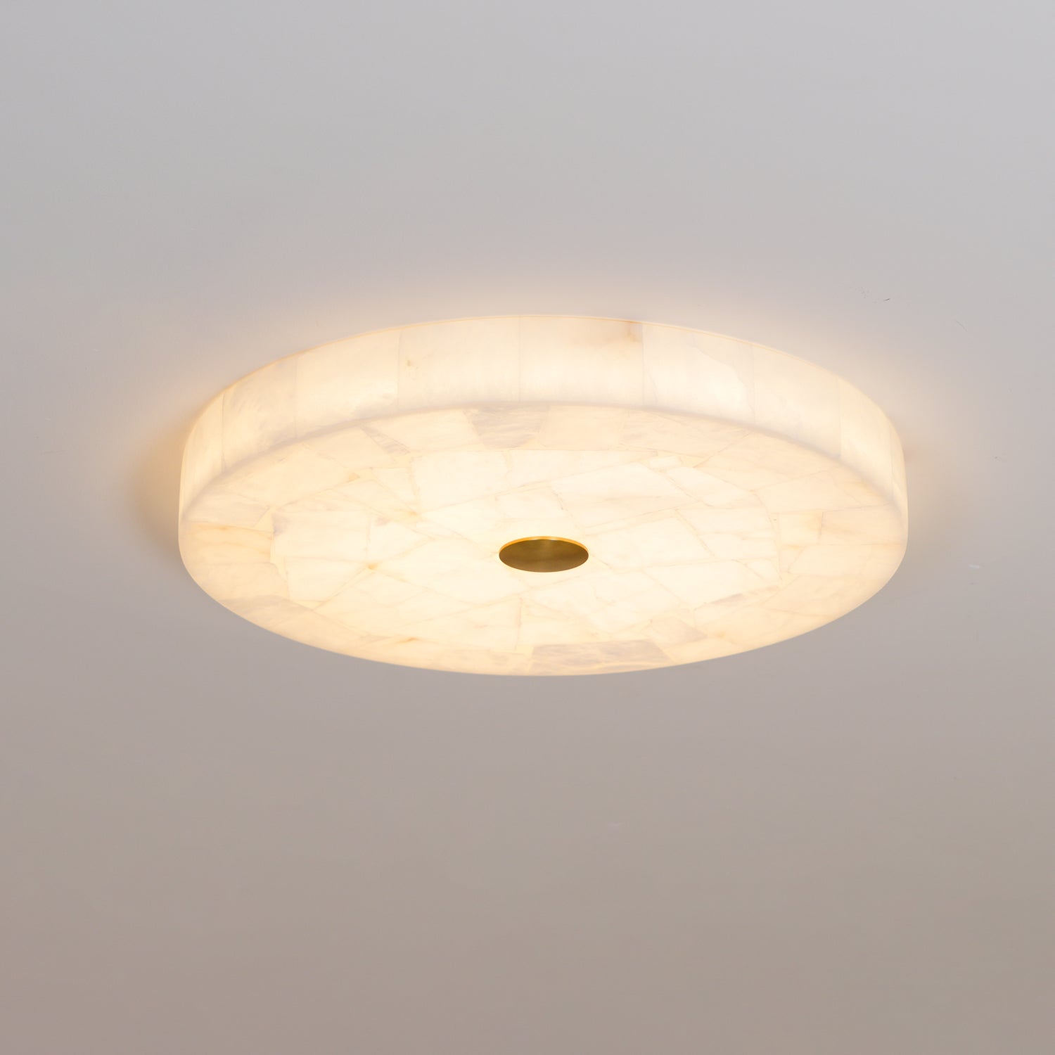 Ravélia Alabaster Ceiling Light