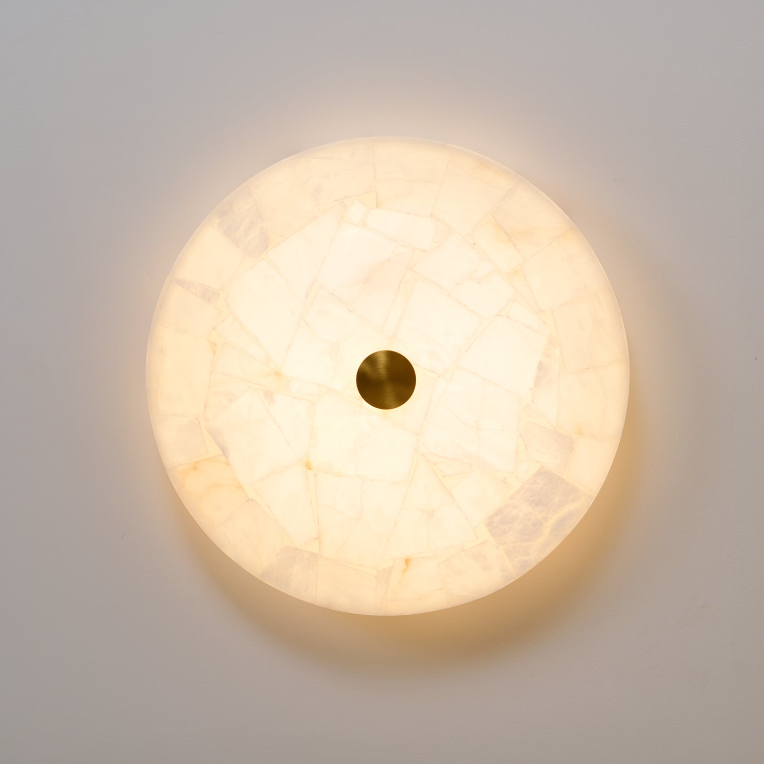 Ravélia Alabaster Ceiling Light