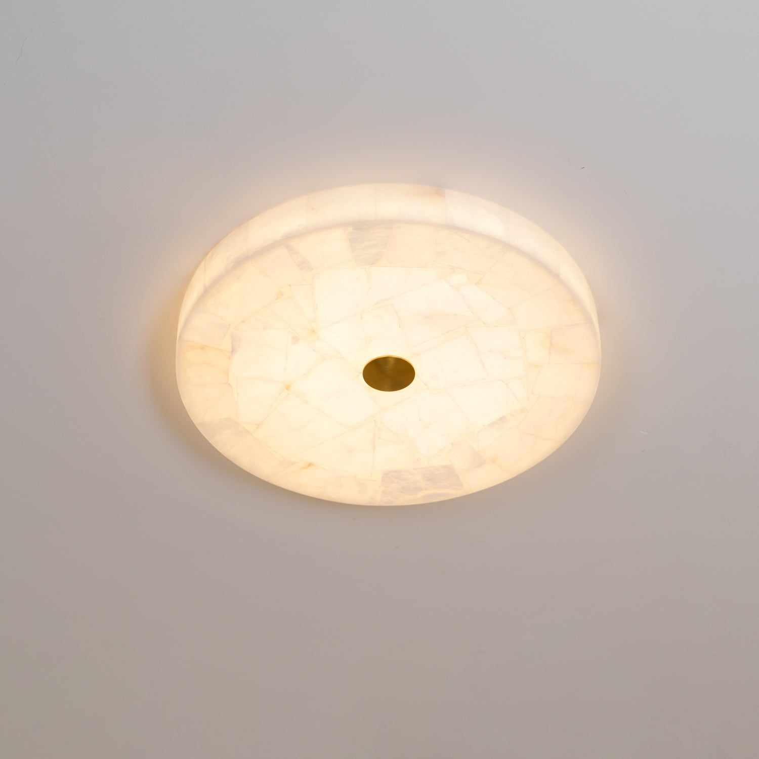 Ravélia Alabaster Ceiling Light